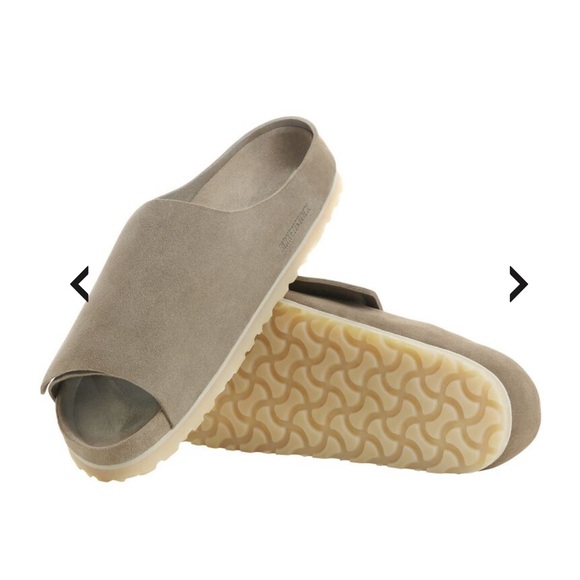 LOS FELIZ SUEDE - TAUPE / 38 - Picture 3 of 6